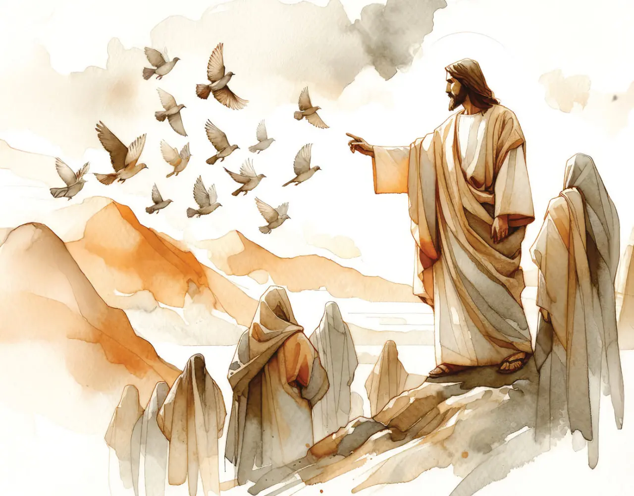 Ешкім екі қожайынға қызмет ете алмайды