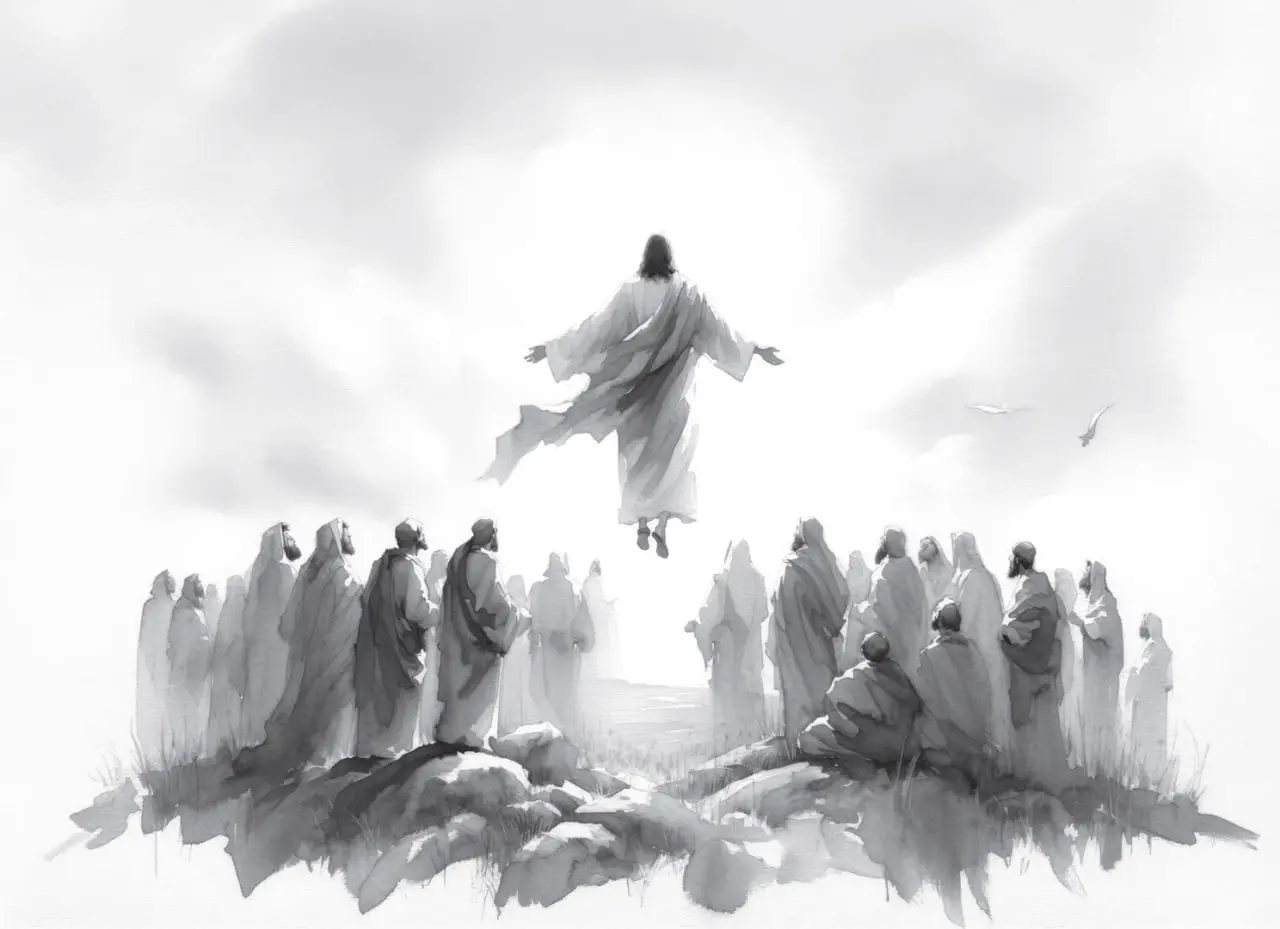 АСПАНҒА КӨТЕРІЛГЕН ИСА ҚАЙТА КЕЛЕДІ