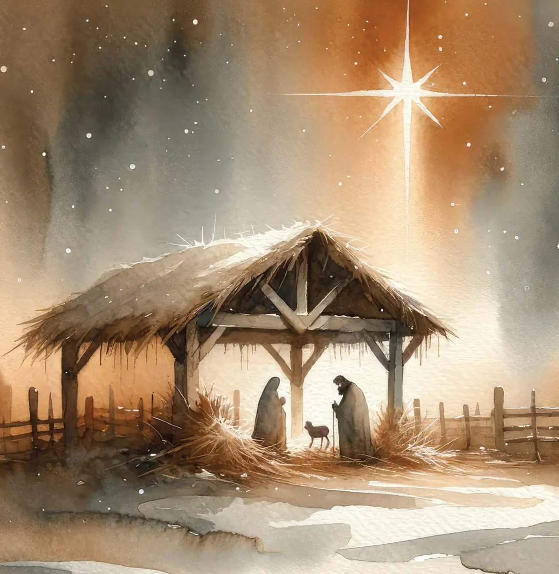 рождении Иисуса